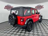 Thumbnail of 2018 Red Jeep Wrangler Unlimited