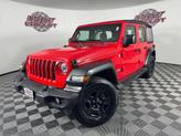Photo of 2018 Red Jeep Wrangler Unlimited