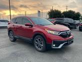 Thumbnail of 2021 Radiant Red Metallic Honda CR-V