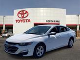 Photo of 2024 Summit White Chevrolet Malibu
