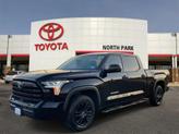 Photo of 2023 Midnight Black Metallic Toyota Tundra