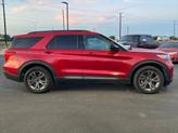 Thumbnail of 2022 Rapid Red Metallic Tinted Clearcoat Ford Explorer