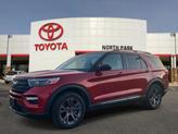 Photo of 2022 Rapid Red Metallic Tinted Clearcoat Ford Explorer