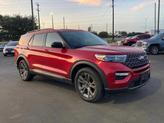 Thumbnail of 2022 Rapid Red Metallic Tinted Clearcoat Ford Explorer