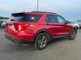 Thumbnail of 2022 Rapid Red Metallic Tinted Clearcoat Ford Explorer