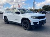 Thumbnail of 2024 Bright White Clearcoat Jeep Grand Cherokee L