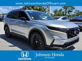 Photo of 2026 Solar Silver Metallic Honda CR-V Hybrid
