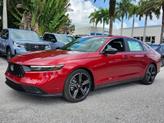 Thumbnail of 2025 Radiant Red Metallic Honda Accord Hybrid