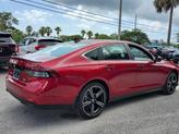 Thumbnail of 2025 Radiant Red Metallic Honda Accord Hybrid