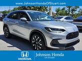 Photo of 2026 Solar Silver Metallic Honda HR-V