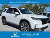 Photo of 2025 Platinum White Pearl Honda Pilot