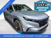 Photo of 2023 Silver Metallic Honda CR-V Hybrid
