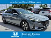 Photo of 2023 Electric Shadow Hyundai ELANTRA
