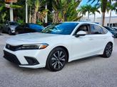 Thumbnail of 2022 Platinum White Honda Civic
