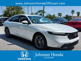 Photo of 2025 Platinum White Pearl Honda Accord Hybrid