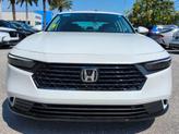 Thumbnail of 2025 Platinum White Pearl Honda Accord Hybrid