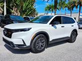 Thumbnail of 2026 Platinum White Pearl Honda CR-V Hybrid