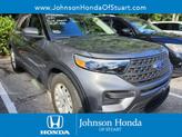 Photo of 2021 CARBONIZED GRAY METALLIC Ford Explorer