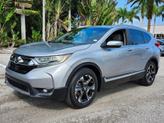 Thumbnail of 2017 Lunar Silver Metallic Honda CR-V