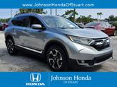 Photo of 2017 Lunar Silver Metallic Honda CR-V