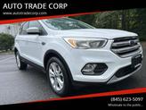 Photo of 2019 White Ford Escape