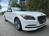 Thumbnail of 2016 Casablanca White Hyundai Genesis