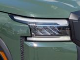 Thumbnail of 2025 Tactical Green Metallic Nissan Frontier