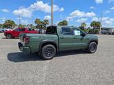 Thumbnail of 2025 Tactical Green Metallic Nissan Frontier