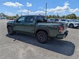 Thumbnail of 2025 Tactical Green Metallic Nissan Frontier