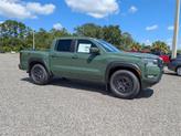 Photo of 2025 Tactical Green Metallic Nissan Frontier