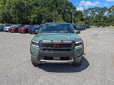 Thumbnail of 2025 Tactical Green Metallic Nissan Frontier