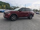 Thumbnail of 2023 Deep Bordeaux/Black Obsidian INFINITI QX60
