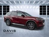 Photo of 2023 Deep Bordeaux/Black Obsidian INFINITI QX60