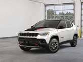 Photo of 2025 Bright White Jeep Compass