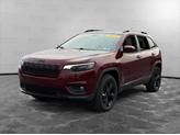 Photo of 2020 Velvet Red Pearlcoat Jeep Cherokee