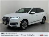 Photo of 2018 White Audi Q7