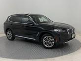 Thumbnail of 2024 Black Sapphire Metallic BMW X3