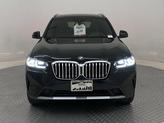 Thumbnail of 2024 Black Sapphire Metallic BMW X3