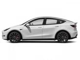Thumbnail of 2022 Midnight Silver Metallic Tesla Model Y