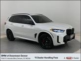 Photo of 2025 Mineral White Metallic BMW X5