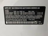 Thumbnail of 2020 Alpine White BMW X3