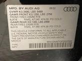 Thumbnail of 2023 Mythos Black Metallic Audi Q5