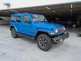 Thumbnail of 2025 Hydro Blue Pearlcoat Jeep Wrangler