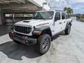 Thumbnail of 2025 Bright White Clearcoat Jeep Gladiator