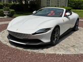 Thumbnail of 2025 Bianco Cervino Ferrari Roma Spider