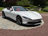 Photo of 2025 Bianco Cervino Ferrari Roma Spider