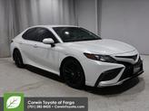 Photo of 2022 White Toyota Camry