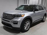 Thumbnail of 2023 Iconic Silver Metallic Ford Explorer
