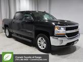 Photo of 2018 Black Chevrolet Silverado 1500