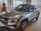 Photo of 2021 Steel Gray Kia Seltos